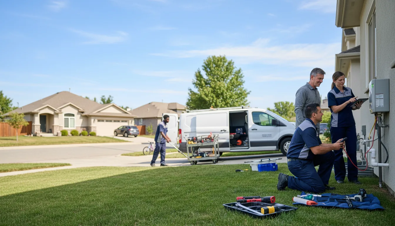 Tankless water heater service in Ricetown, KY